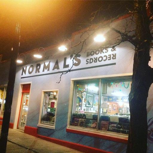 Normals Books & Records logo